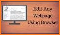 Edit Webpage App ✍️ related image