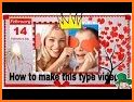 Valentine Day Video Maker : Valentine Slideshow related image