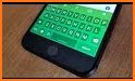 Black Green Keyboard Theme related image