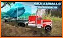 Sea Animals Transporter Truck Driving Game 2019 related image