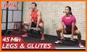 Home Workout for Women: Leg & Butt Workout related image