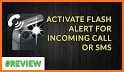 Flash on call and sms: flashlight alerts related image