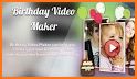 Birthday Video Maker - Birthday Cards & Frames related image