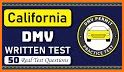 DMV California - Permit Practice Test - 2021 related image