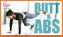 Abs & Butt Workout At Home - Female  loss weight related image