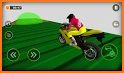 Impossible Stunt Bike Racing Games 2018: Sky Road related image