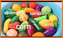 Funny Veggies! Kids games for girls, boys, babies related image