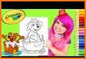 Dogs Coloring Book related image