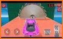 US Mega Ramp Car Driving Impossible Tracks related image