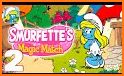 Smurfette's Magic Match related image