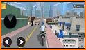 Long Bus Bike Sim – Superhero Taxi Driving Games related image