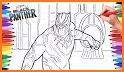 Superhero Coloring Pages - Color by Number related image