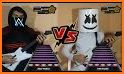 Marshmello vs Alan walker - launchpad Dj related image