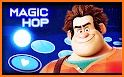 Wreck It Ralph Theme Rush Tiles Magic Hop related image