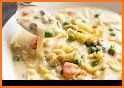 Creamy Chicken Noodle related image