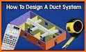 ASHRAE HVAC Duct Sizer related image