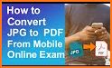 Image to PDF-jpg to pdf app related image