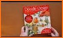 Christmas Doodle Coloring Book related image