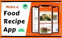 FoodRecipe App related image