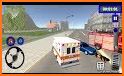 Ambulance Driving Game: Rescue Driver Simulator related image