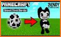 Bendy The Ink Machine Mod for Minecraft PE related image