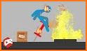 Stickman Destruction Pogo - Ragdoll Jump to Die related image