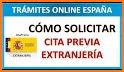 Cita Extranjería related image