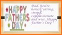 Fathers Day Greeting Card Love Dad Wishes Quotes related image