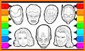 Coloring Book Masks Super Heroes related image