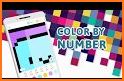 Coloring by numbers games for adults related image