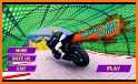 Moto Bike Tricky Stunts Master: Crazy Bike Games related image