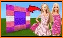 Mod Barbie Pink - Maps House Minecraft PE 2021 related image