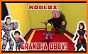 Walkthrough the Roblox Escape Grandpa's House related image