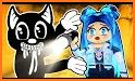 Mod cartoon escape cat game creepyhouse roblocs related image