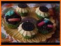 Cook Flower Garden Cupcakes related image