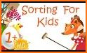 Kids Sorting Games - Learning For Kids related image