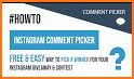 Rafi: Random Comment Giveaway Picker for Instagram related image