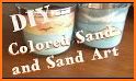 DIY Colorful Bottle Sand Art related image