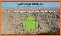 California Trail Map related image