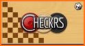 Checkers (Dame) Game Free related image