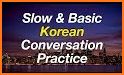 Korean Conversation - Topical vocabulary related image