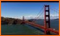 Usa Golden Gate Bridge Keyboard Theme related image