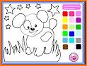 dog coloring book - Games related image