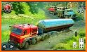 Oil Tanker Truck Driving Simulator Game Offroad 3D related image