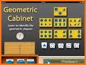 Geometric Cabinet - Montessori Preschool Math related image