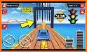 Vertical Ramp Car Stunts Free Game related image