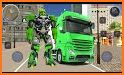 Truck Robot Transform Game related image