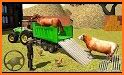 Tractor Driving Plow Farming Simulator Game related image