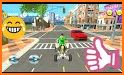 Shoes Taxi Driving Simulator: City Ride related image