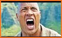 the rock |jumanji| jungle run related image